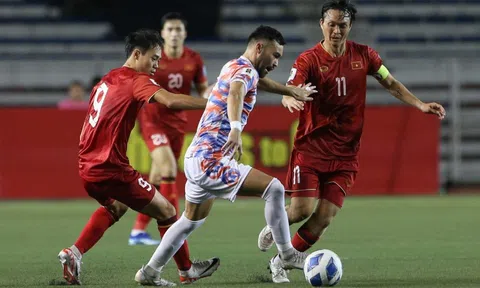 Đối thủ ĐT Việt Nam có lịch trình mới ở Vòng loại World Cup