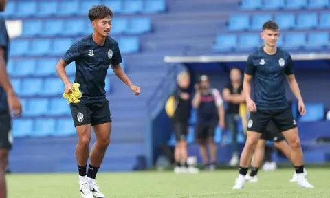 Tiền đạo Campuchia chỉ thẳng mục tiêu trước ĐT Mông Cổ