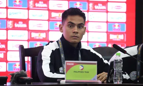 Trung vệ Philippines: 'Chúng tôi không cầu hòa, cũng không nghĩ mình thất bại đâu, hãy chờ xem'