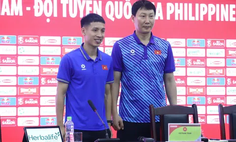 VIDEO: Toàn cảnh cuộc họp báo trước trận Việt Nam vs Philippines