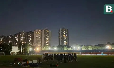 ĐT Philippines gặp sự cố, phải tập luyện trong bóng tối ở Indonesia