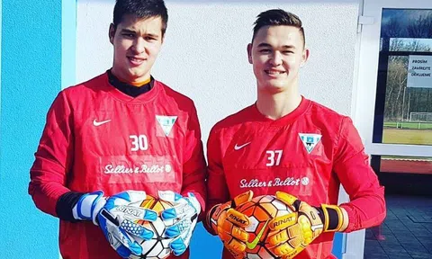 Tạm biệt Việt Nam, thủ môn Việt kiều trở về châu Âu