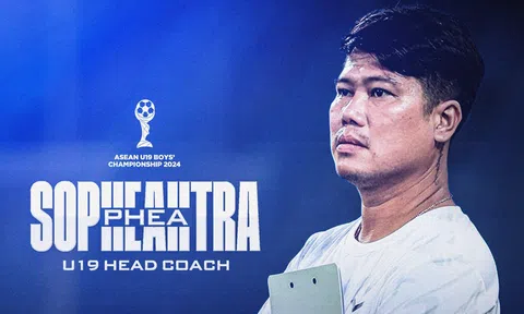 LĐBĐ Campuchia bổ nhiệm tân HLV