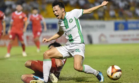 Kịch tính cuộc đua tranh vé play-off lên hạng V-League