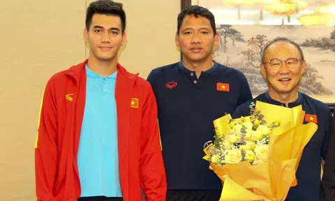 HLV Park Hang Seo đón tin vui ở Việt Nam