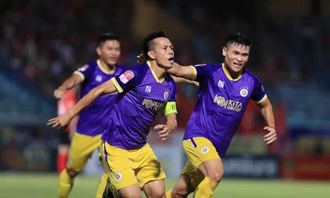 Thắng CAHN, bầu Hiển thưởng 'khủng' cho Hà Nội FC