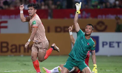 Lịch thi đấu vòng 24 V-League 2023/2024: CAHN vs Hải Phòng mấy giờ?