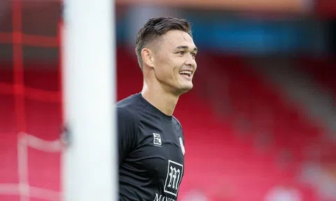 Thủ môn Việt kiều Patrik Lê Giang nói lời thật lòng về việc lên ĐT Việt Nam