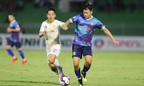 Vòng 24 V-League: Tâm điểm Bình Định vs Hà Nội