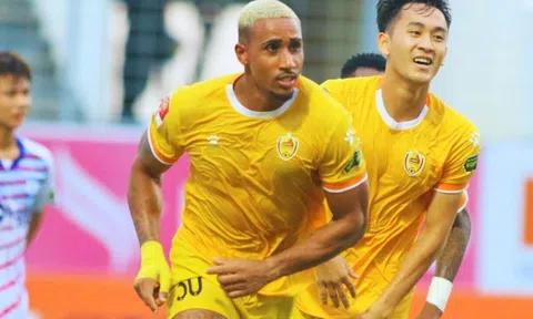 VIDEO Quảng Nam 4-2 SLNA: Nguy cơ đá play-off trụ hạng