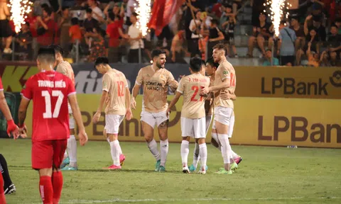 VIDEO: CAHN thắng trận đầu tiên dưới thời HLV Mano Polking