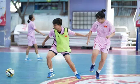 ĐT futsal nữ Việt Nam tập huấn đợt đầu tiên trong năm 2024
