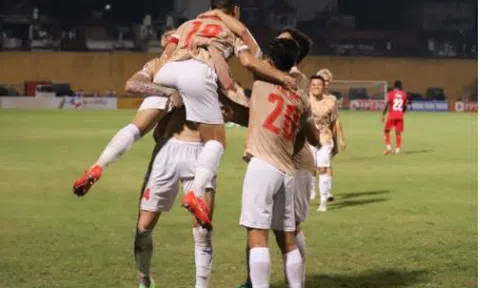 Quang Hải ghi bàn, CAHN thắng tưng bừng 5-1