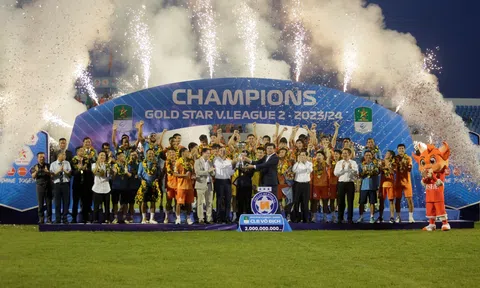 Vừa lên hạng, đội bóng Việt Nam đặt mục tiêu lọt top đầu V-League