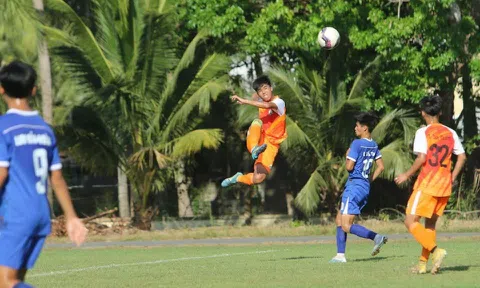 Xác định các bảng đấu tại VCK U17 quốc gia 2024