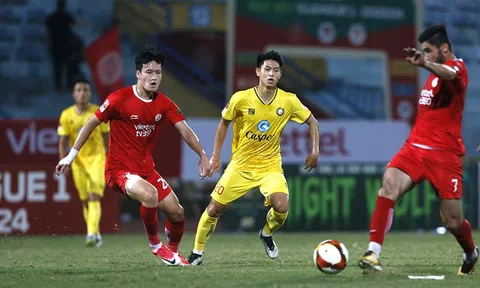 Thanh Hóa thảm bại bất ngờ trước Viettel