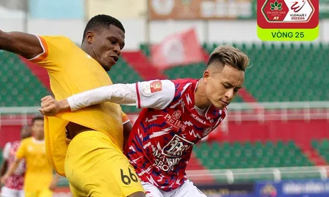 Đánh bại Quảng Nam, CLB TP.HCM thăng tiến trên BXH