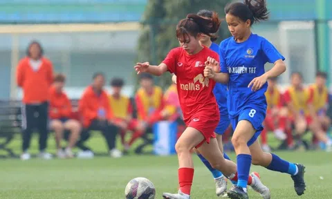 Hấp dẫn khởi tranh giải bóng đá nữ vô địch U16 QG 2024