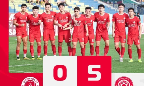 VIDEO Thanh Hóa 0-5 Viettel | Vòng 25 V-League 2023/24