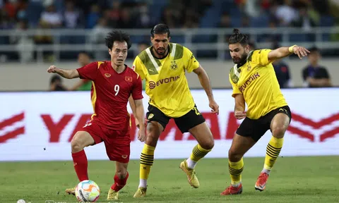 Sau Việt Nam, Dortmund đến Thái Lan du đấu