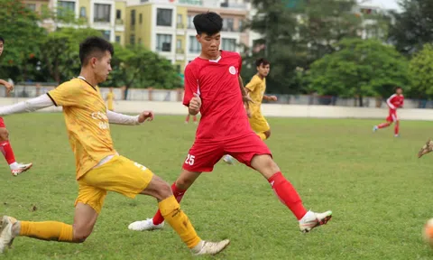CAHN thắng đậm 5-2 Viettel
