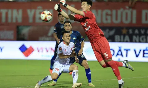 Lịch thi đấu bóng đá hôm nay 30/6: 'Nóng bỏng' cuộc đua trụ hạng V-League