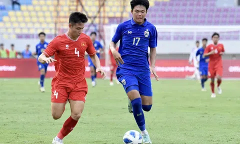 Highlights Việt Nam vs Thái Lan | U16 Đông Nam Á