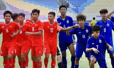 U16 Việt Nam vs U16 Thái Lan: Tiến vào chung kết