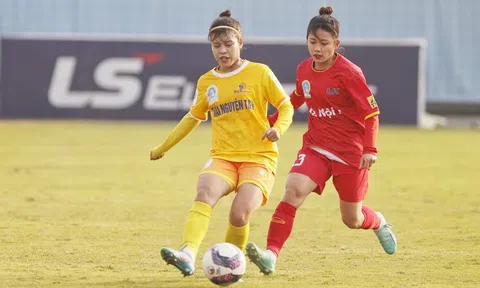 Thay đổi mới ở giải bóng đá nữ VĐQG 2024