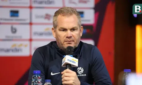 Vừa khiến Indonesia tan mộng vô địch, HLV Australia liền gửi lời chúc mừng