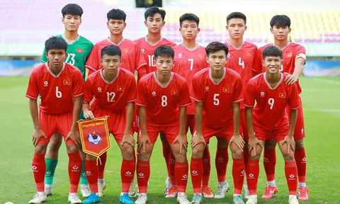 U16 Việt Nam gặp bất lợi cực lớn ở trận gặp Indonesia