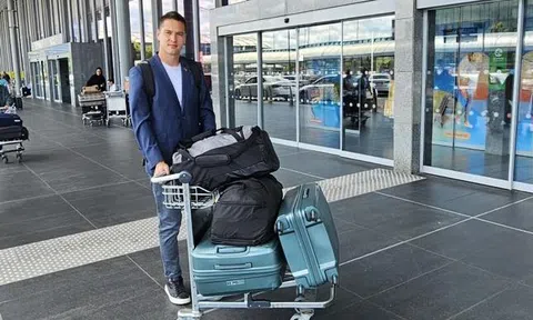 Tạm biệt Việt Nam, Filip Nguyễn trở về châu Âu