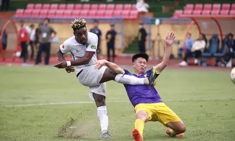 Hà Nội FC không thể giành ngôi Á quân