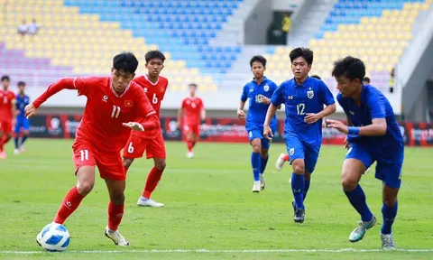 Thua ngược Thái Lan, Việt Nam lỡ hẹn chung kết U16 Đông Nam Á