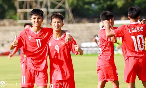 Lịch thi đấu của U17 Việt Nam tại Vòng loại U17 châu Á 2025