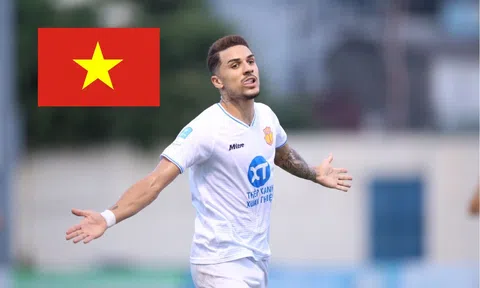 Tiền vệ xin nhập tịch ĐT Việt Nam nói về khoảnh khắc thiêng liêng