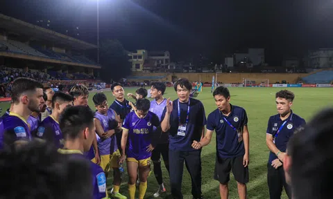 VIDEO: Hình ảnh không có trên truyền hình ngày Hà Nội FC vào chung kết Cúp QG