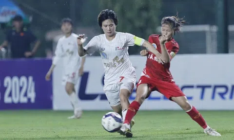 Kịch tính cuộc đua top đầu giải nữ VĐQG 2024