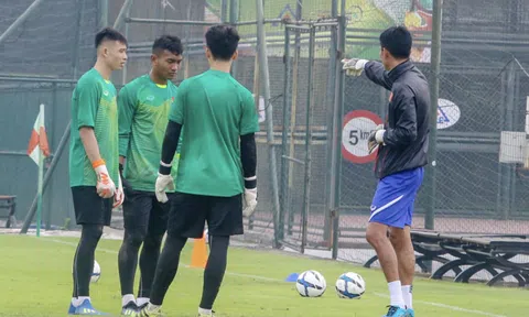 Thủ môn Việt Nam gia nhập đội bóng Campuchia