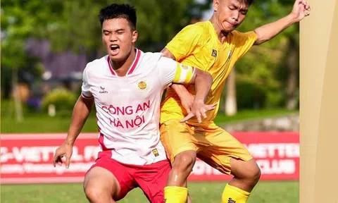 HAGL thắng cách biệt 9-0, CAHN thua 3 bàn không gỡ ở giải trẻ