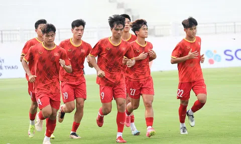 Chốt danh sách U19 Việt Nam sang Indonesia: Bất ngờ cầu thủ Việt kiều