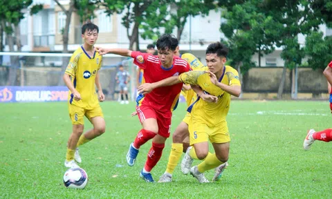 Thắng 6-1, SLNA ngoạn mục giành vé vào tứ kết