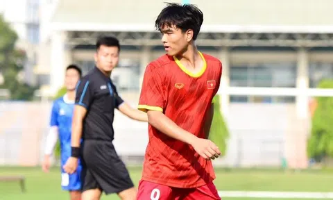 Công Phương 'bắn tín hiệu' sát trận U19 Việt Nam gặp Myanmar