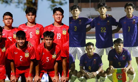 U19 Lào vs U19 Myanmar: Cơ hội chia đều