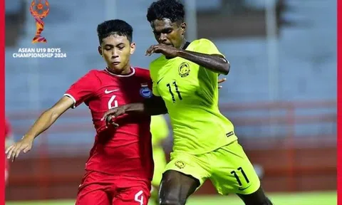 Singapore thắng 2-0 trong ngày chia tay giải trẻ Đông Nam Á