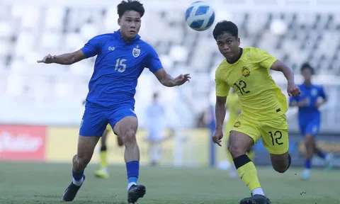 VIDEO: Thái Lan cùng Malaysia 'dắt tay' vào bán kết U19 ĐNÁ
