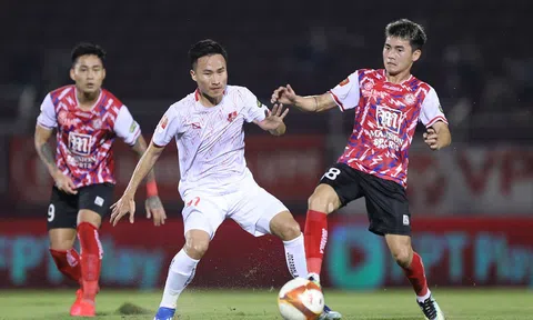 Trực tiếp Hải Phòng vs TP.HCM, 19h15 hôm nay 3/5