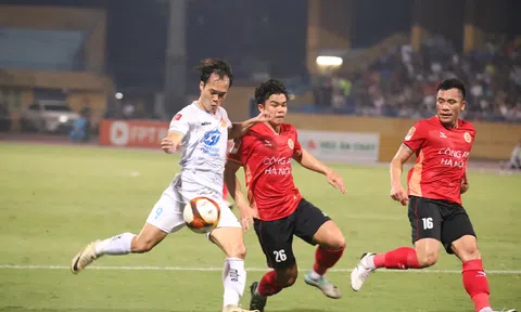 BXH V-League 2023/24 vòng 17: Lộ diện tân vương?