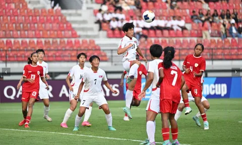 VIDEO: Indonesia để thua 0-9 ở giải châu Á