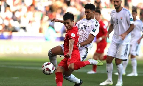 Tuấn Hải ghi bàn ngày ĐT Việt Nam chia tay Vòng loại World Cup